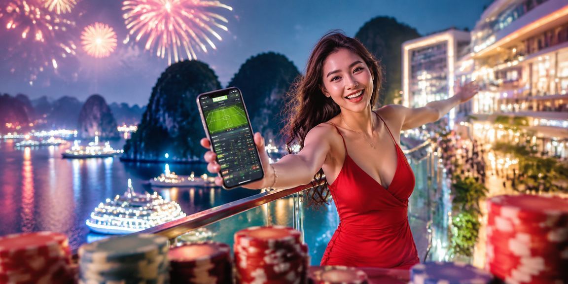 Trải nghiệm casino di động tại Vịnh Hạ Long – lễ hội trên sóng nước