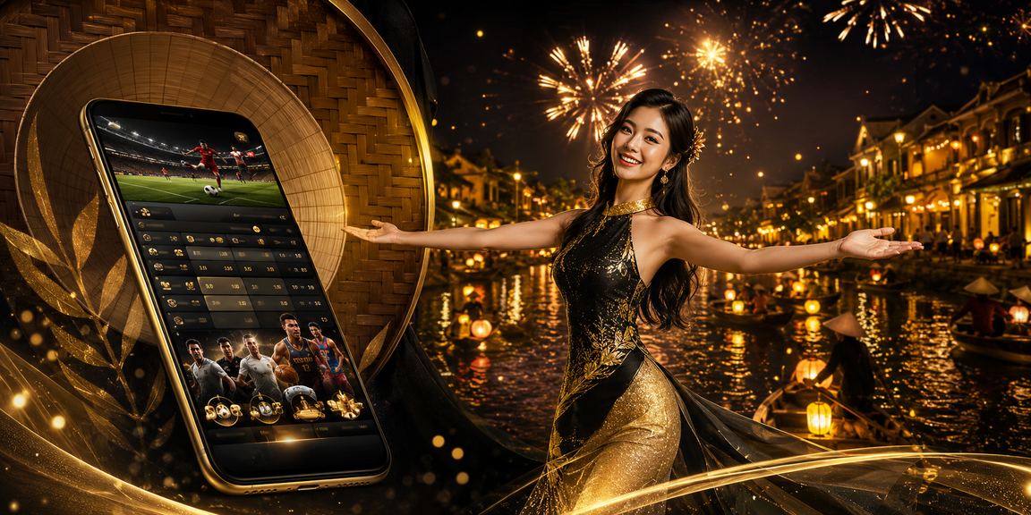 Người dùng Hội An trải nghiệm ứng dụng cá cược trên điện thoại tại phố cổ