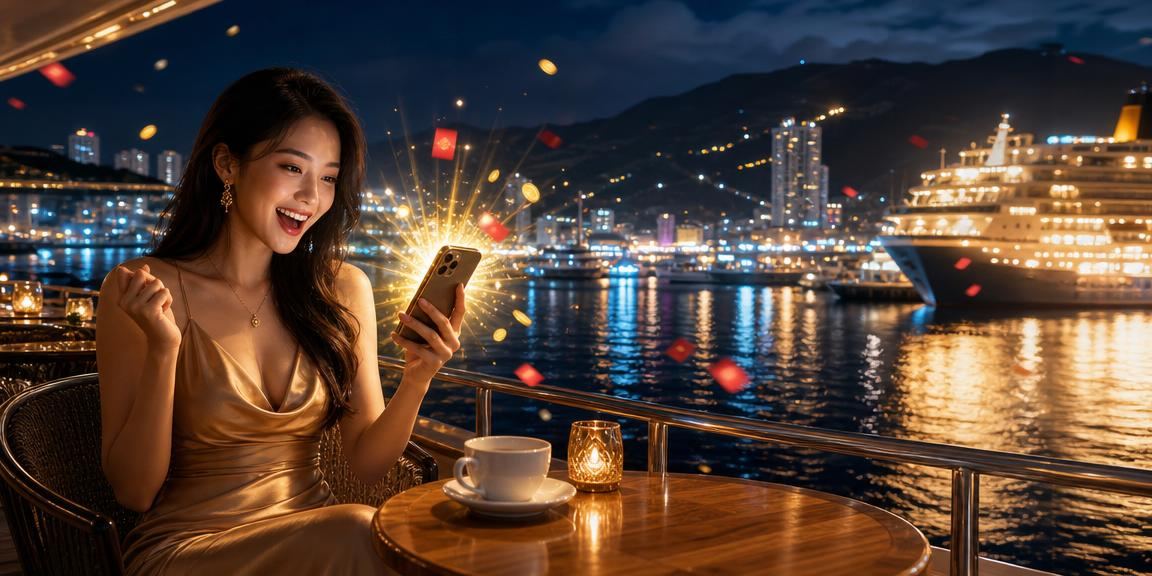 Người chơi tại Nha Trang trải nghiệm casino trên điện thoại bên tách cà phê