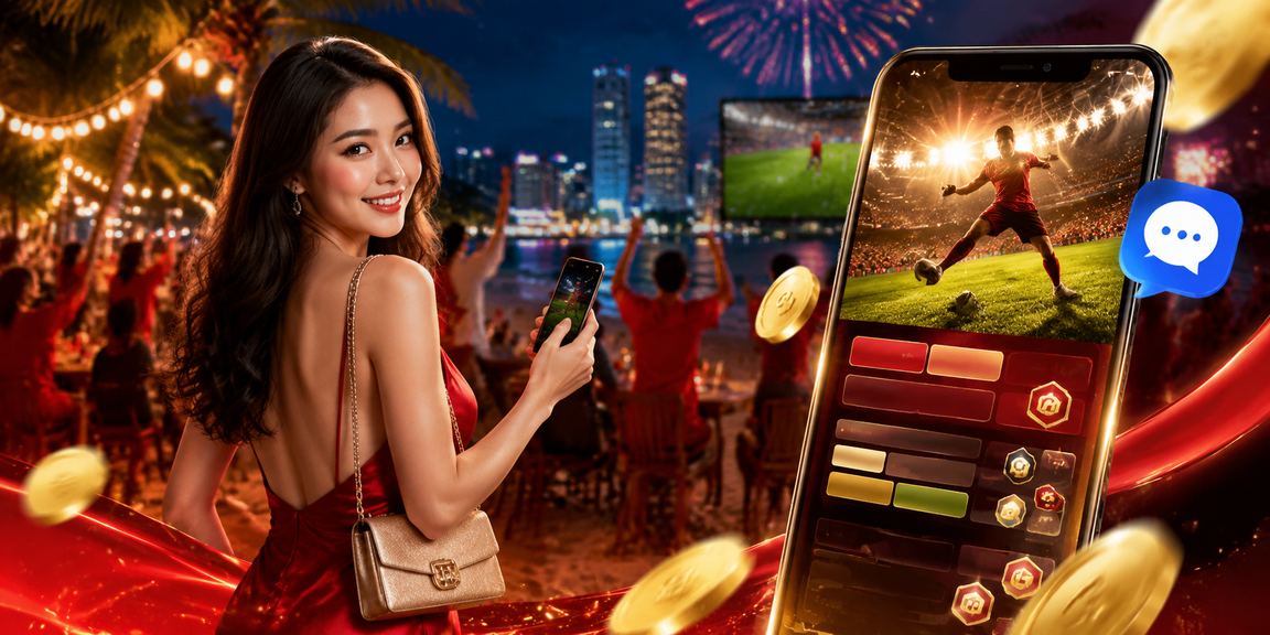 Người dùng tại Nha Trang trải nghiệm cá cược thể thao trực tuyến an toàn